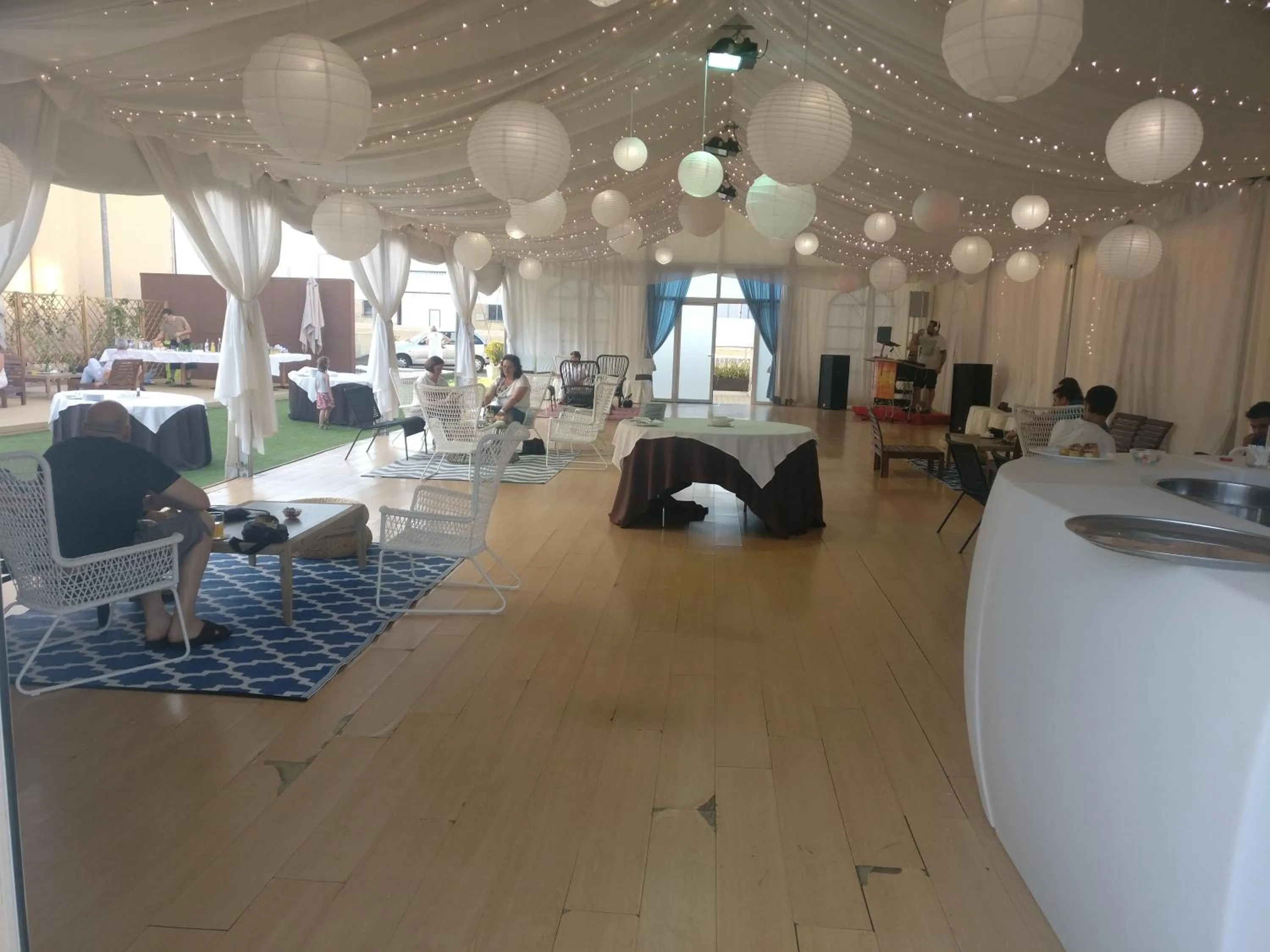 Balcony/Terrace in Hotel Camino Real