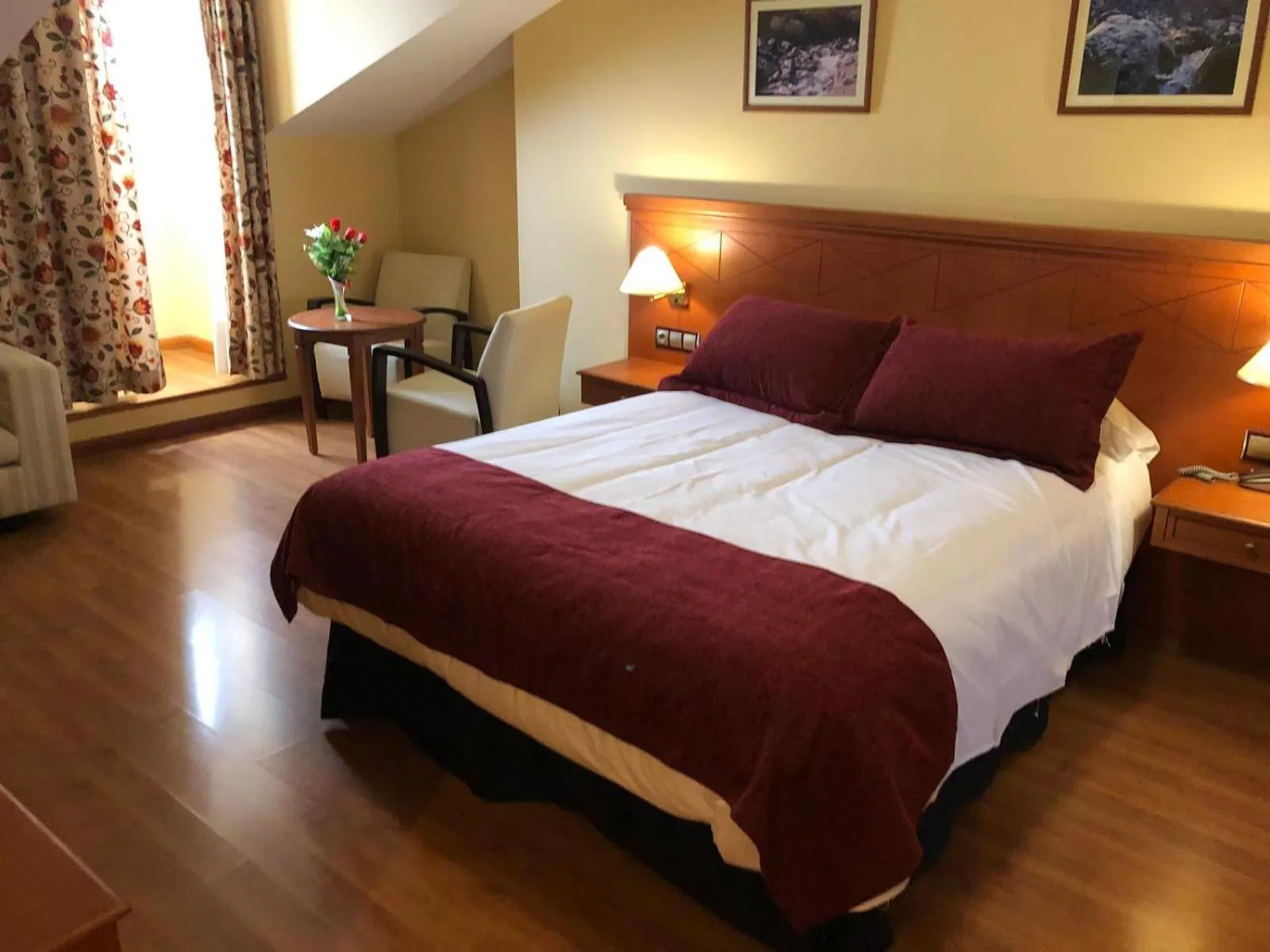 Photo of the whole room, Bed in Hotel Camino Real