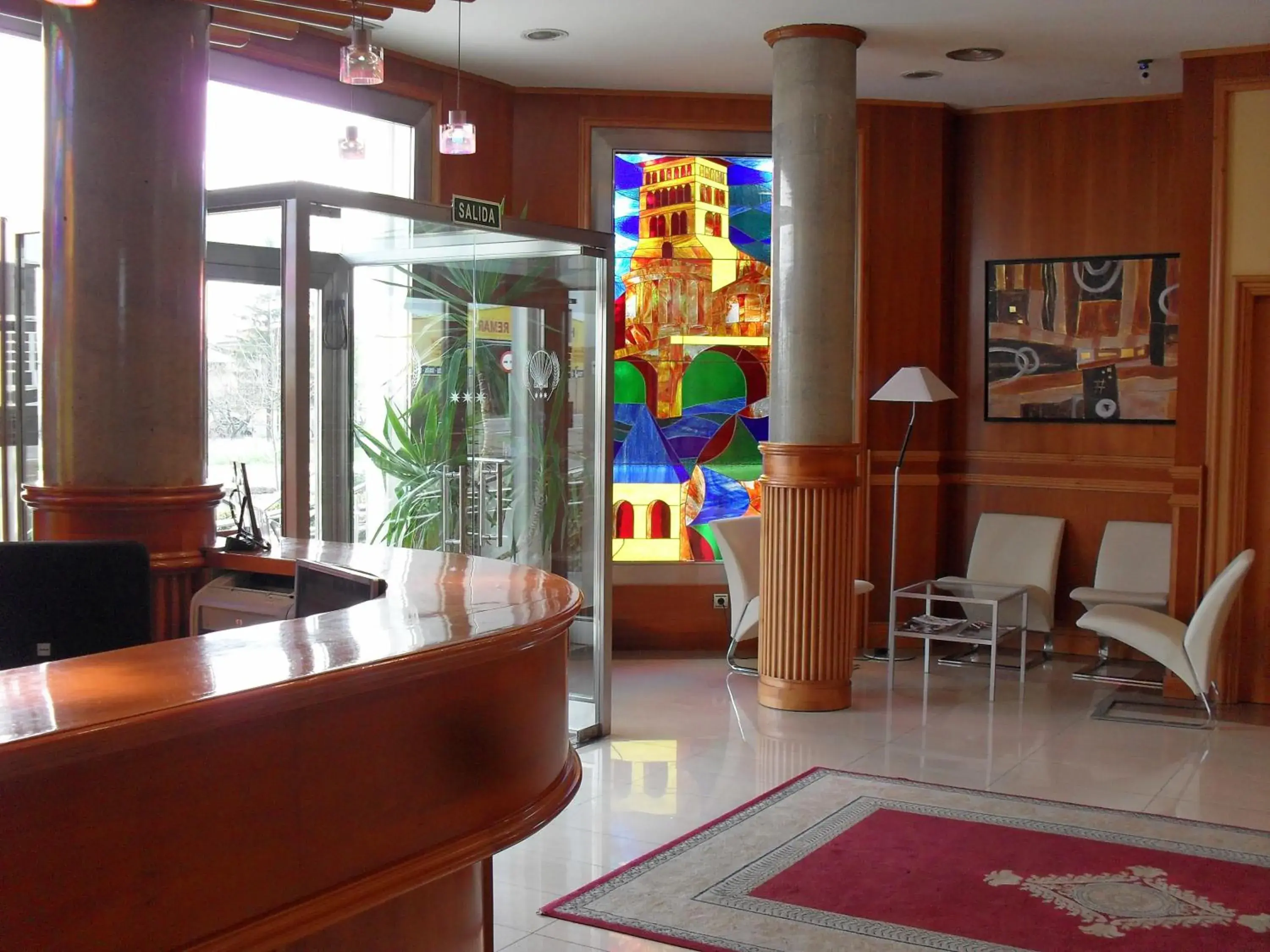 Lobby or reception in Hotel Camino Real Lobby or reception in Hotel Camino Real