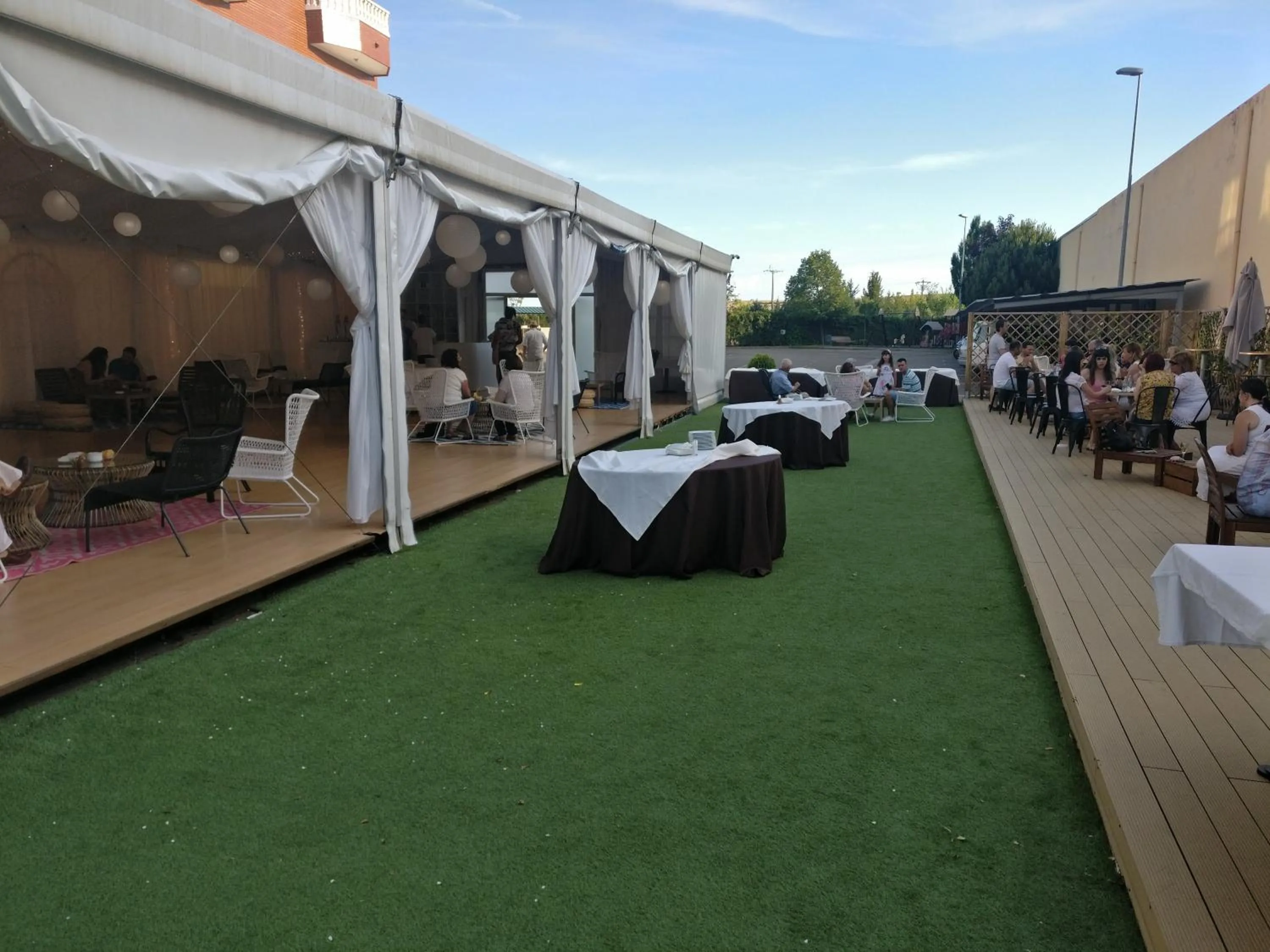 Balcony/Terrace in Hotel Camino Real