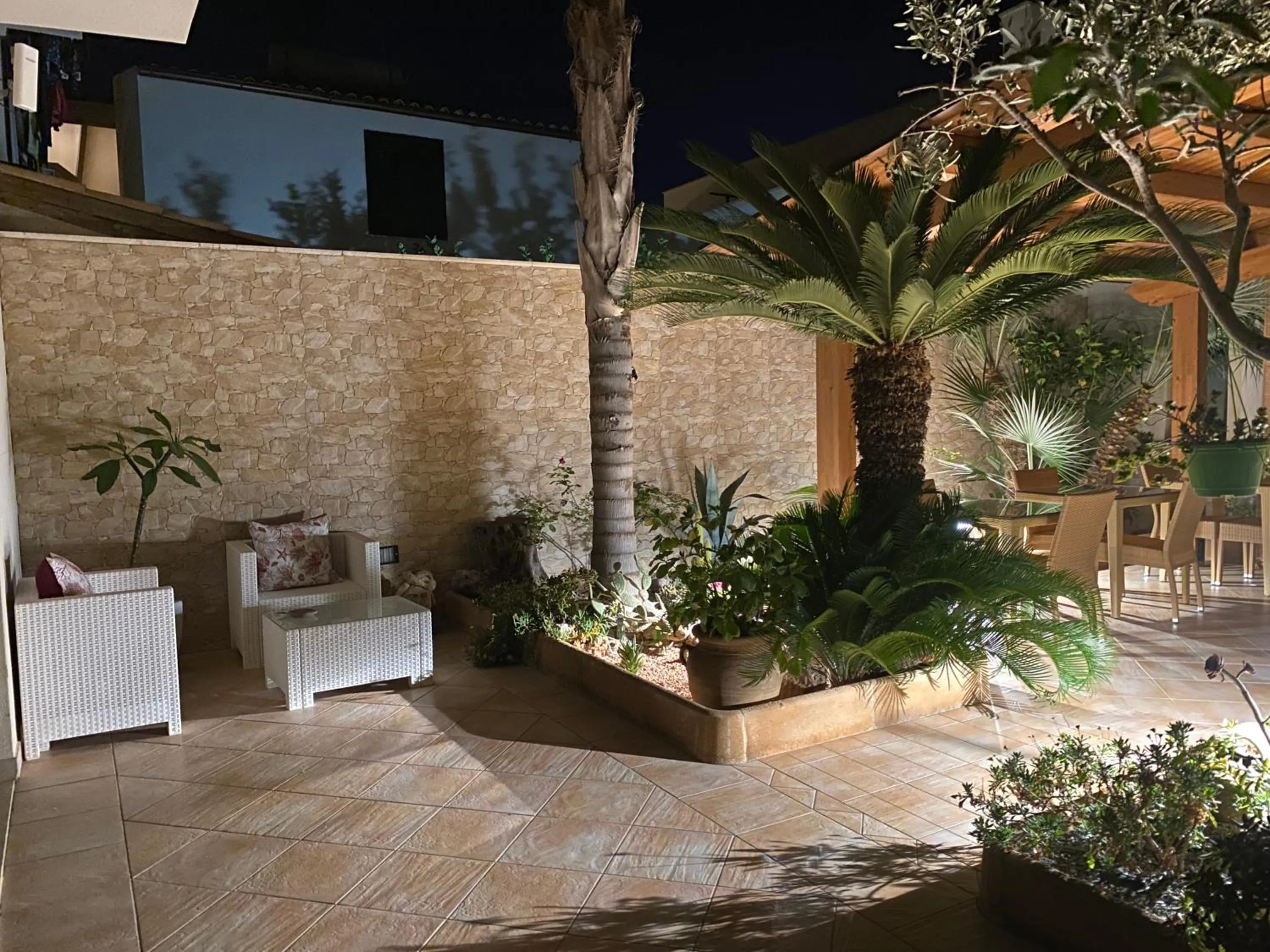 Night in Amaryllis Hotel