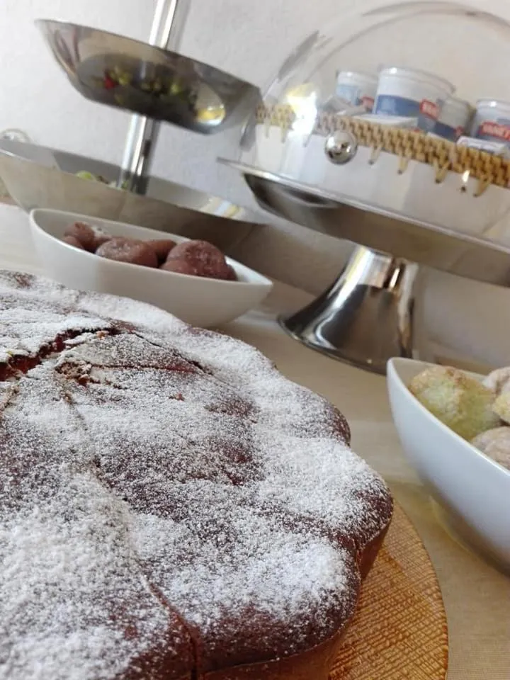 Food close-up in Amaryllis Hotel