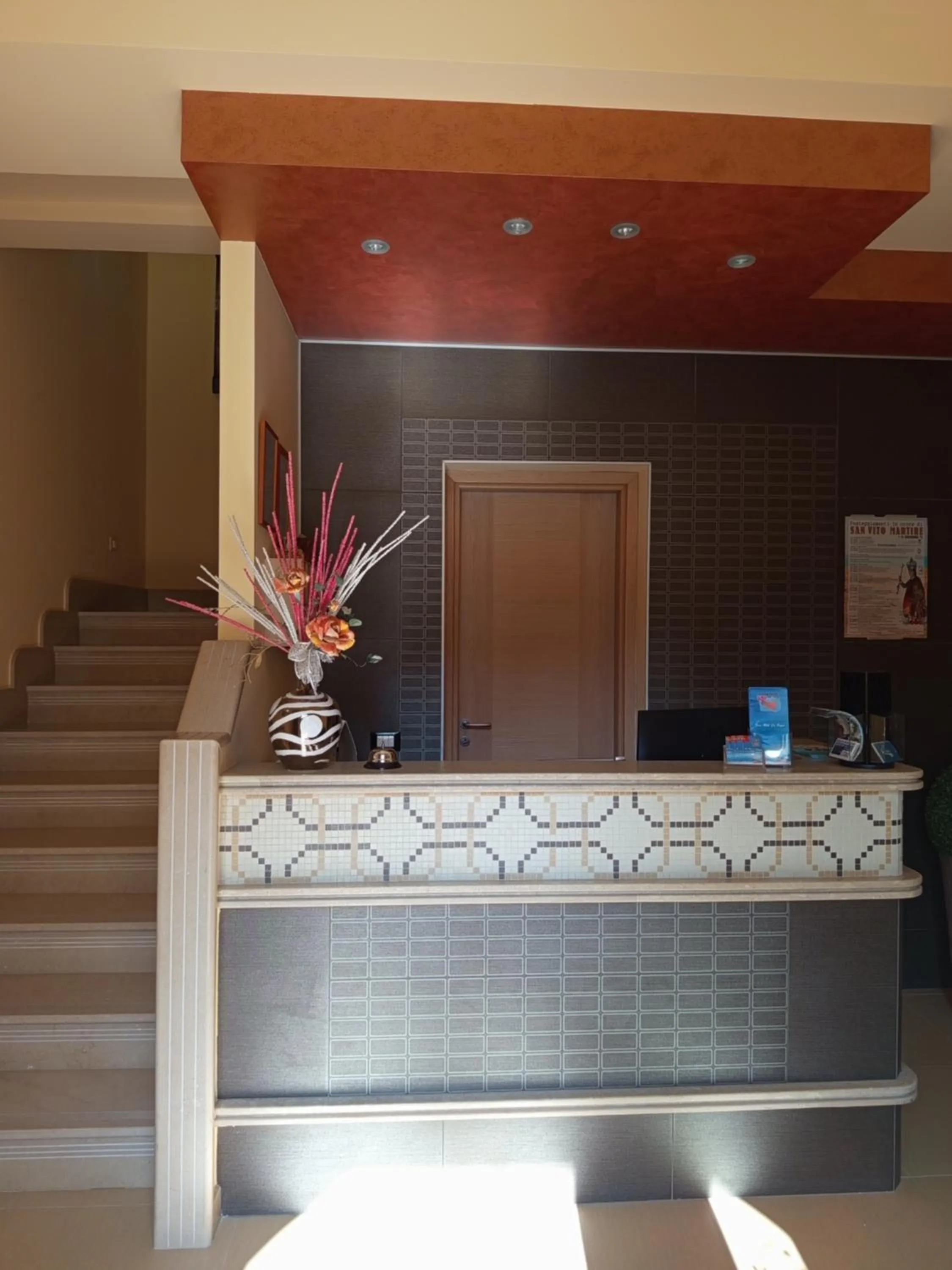 Lobby or reception in Amaryllis Hotel