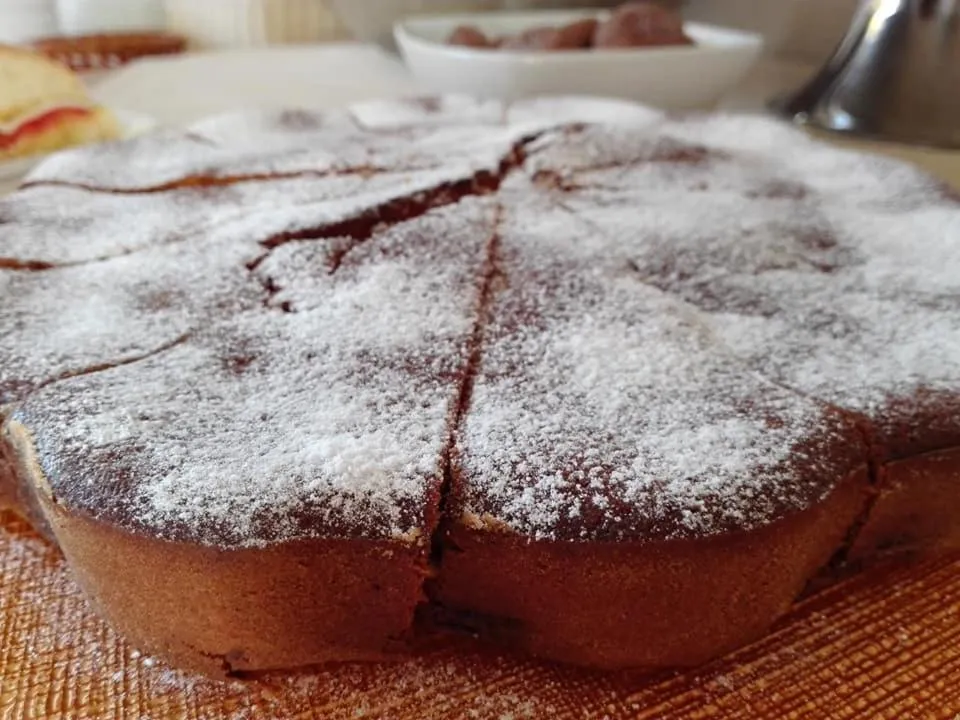 Buffet breakfast in Amaryllis Hotel