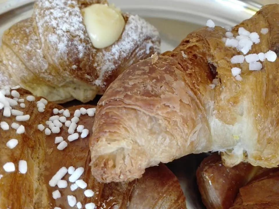 Food close-up in Amaryllis Hotel