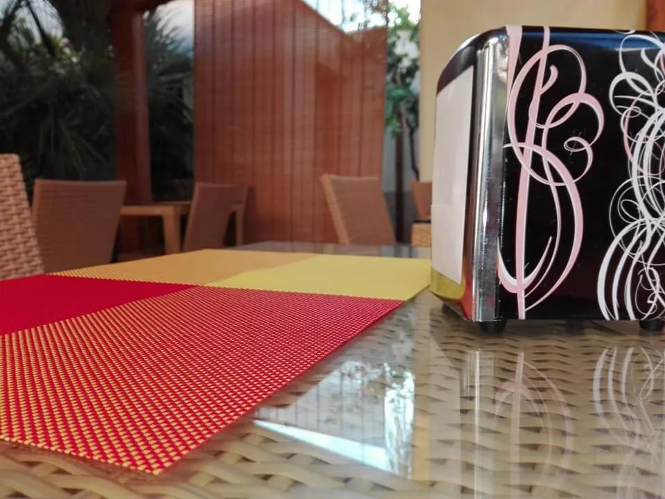 Patio in Amaryllis Hotel