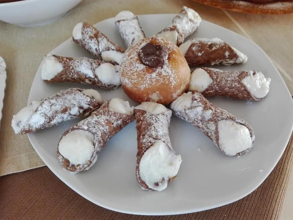 Buffet breakfast in Amaryllis Hotel