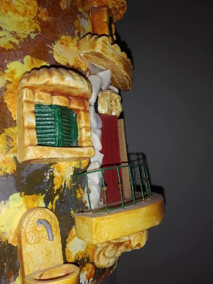 Decorative detail in Amaryllis Hotel