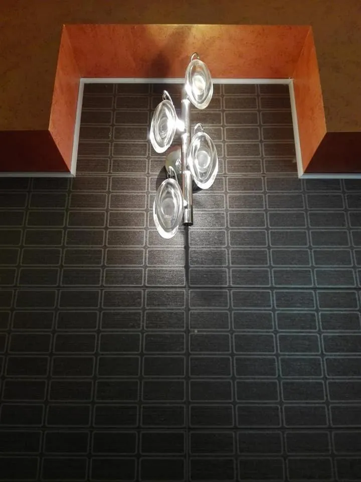 Decorative detail in Amaryllis Hotel