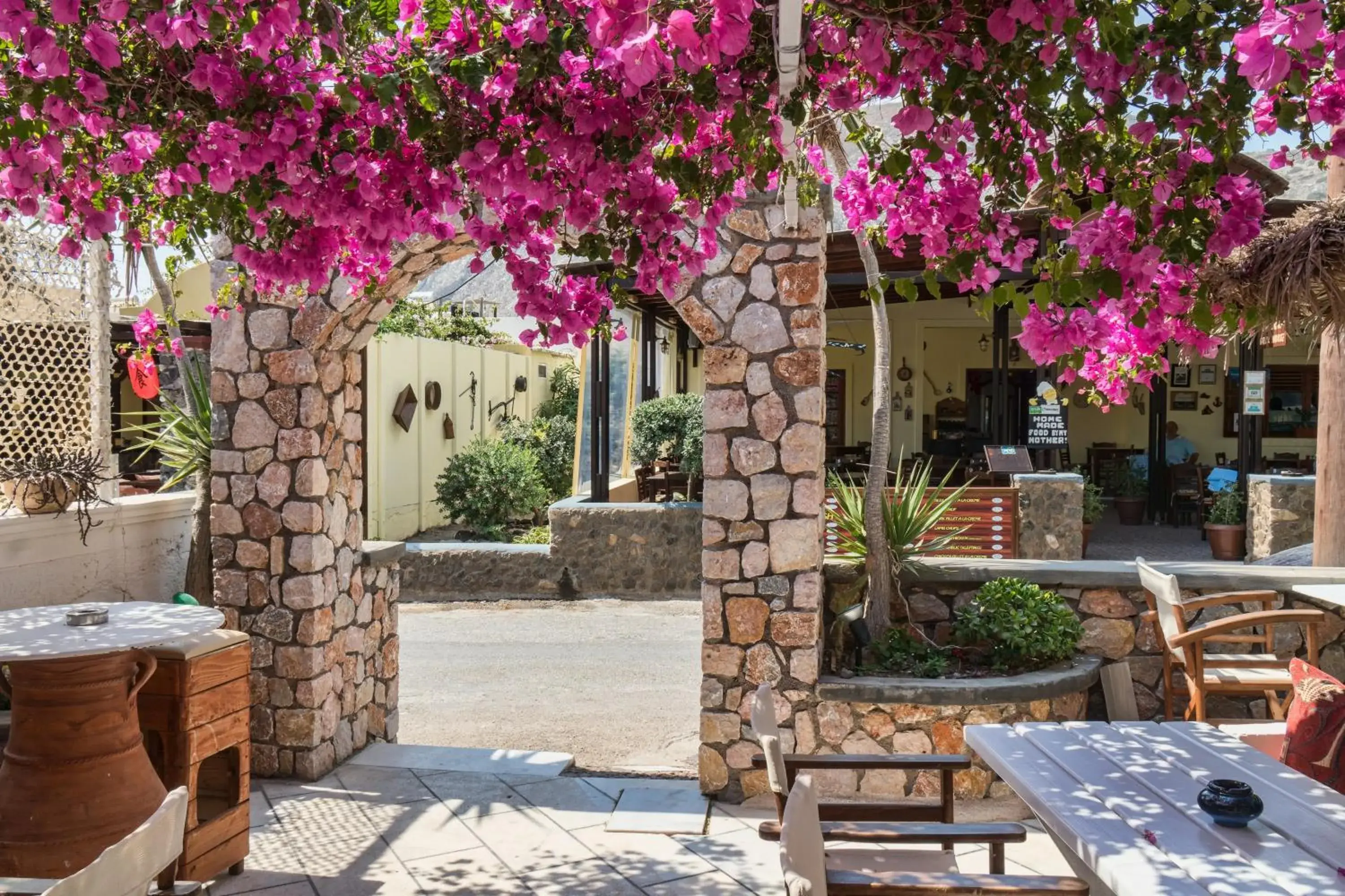 Garden in Sellada Apartments Garden in Sellada Apartments