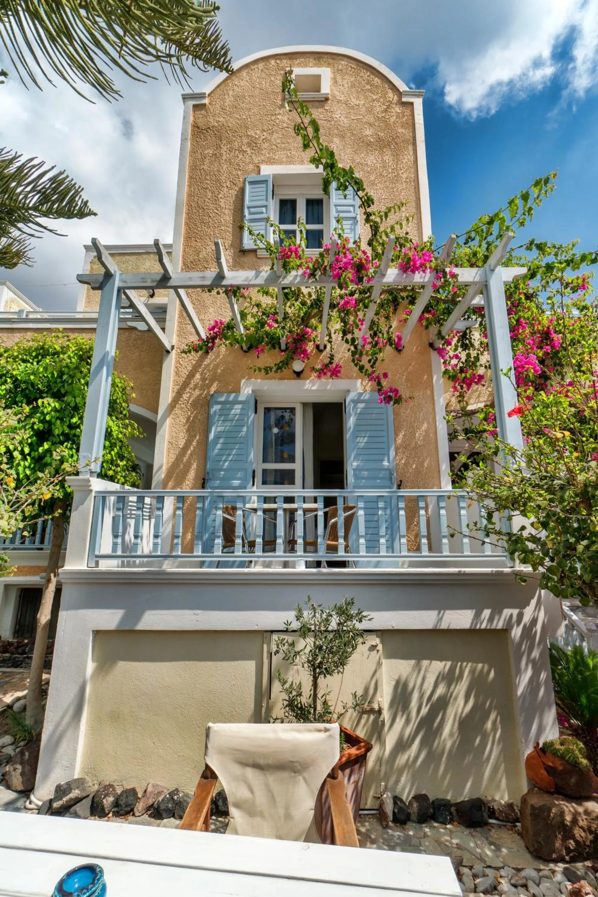 Balcony/Terrace in Sellada Apartments