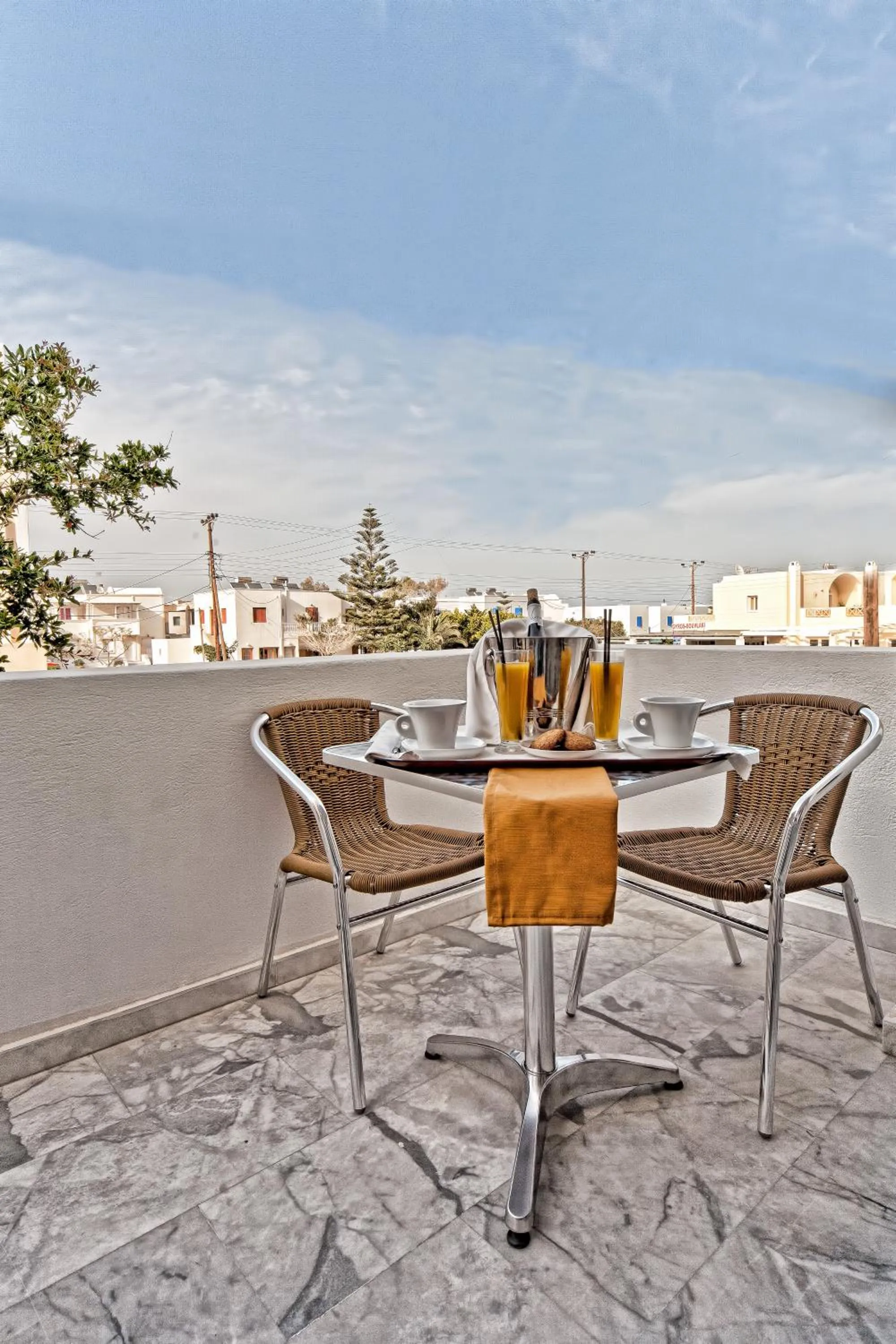 Balcony/Terrace in Sellada Apartments
