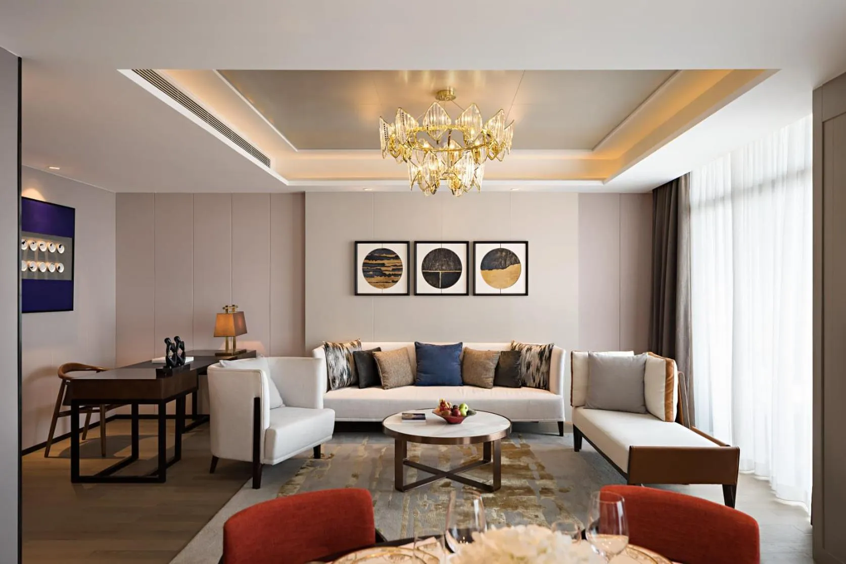 Living room in TUI BLUE Sihanoukville