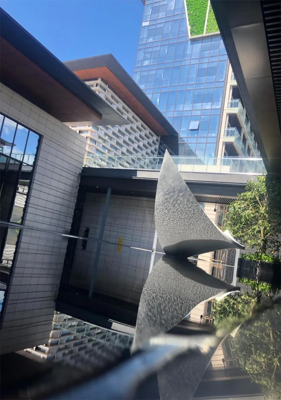 Garden view in Prince Times Hotel