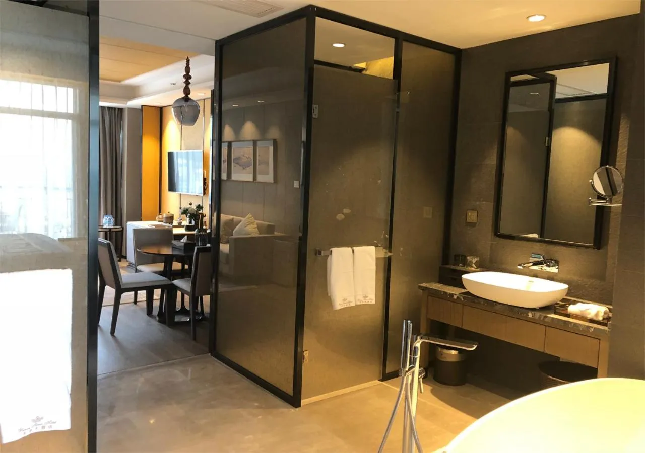 Bathroom in Prince Times Hotel