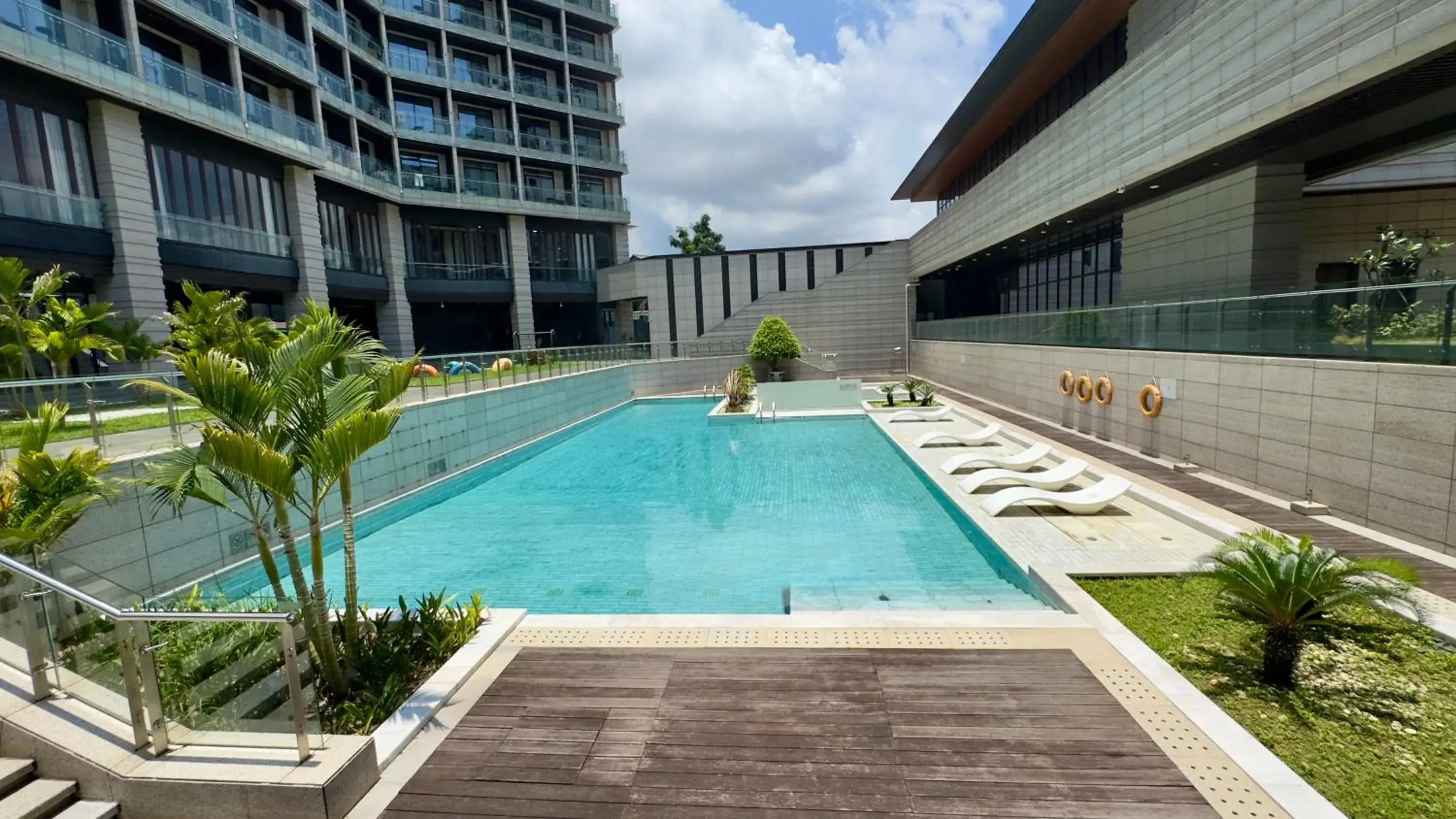 Swimming pool in TUI BLUE Sihanoukville Swimming pool in TUI BLUE Sihanoukville