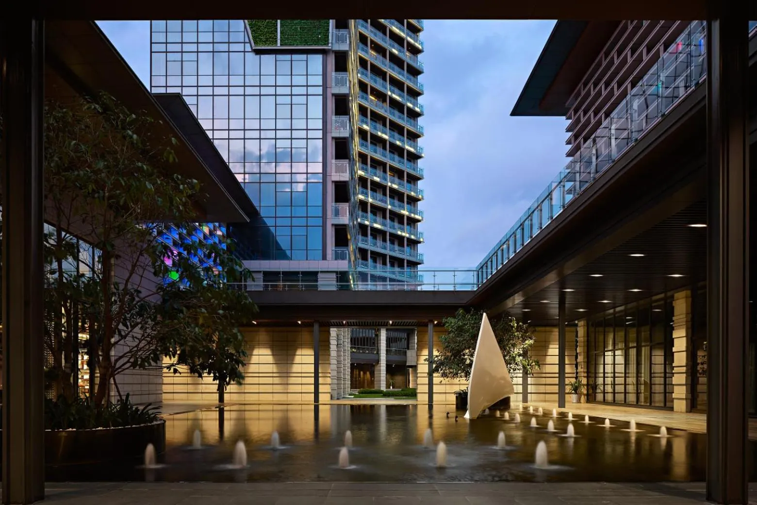 Property building in TUI BLUE Sihanoukville