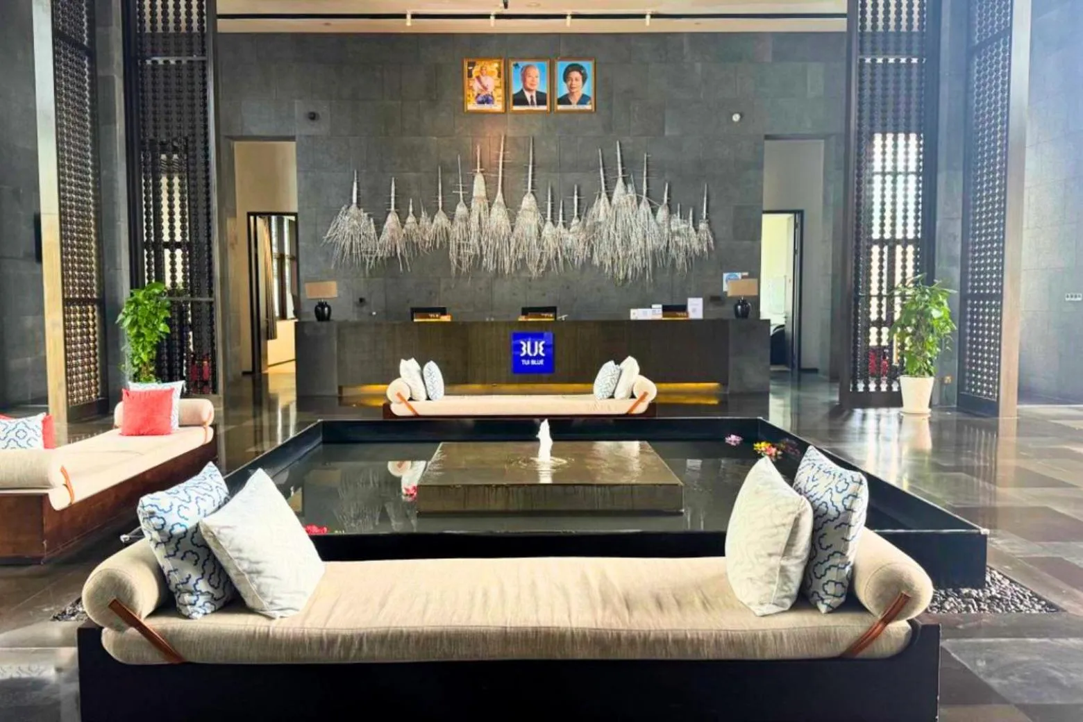 Lobby or reception in TUI BLUE Sihanoukville