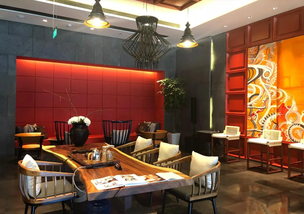 Lounge or bar in Prince Times Hotel