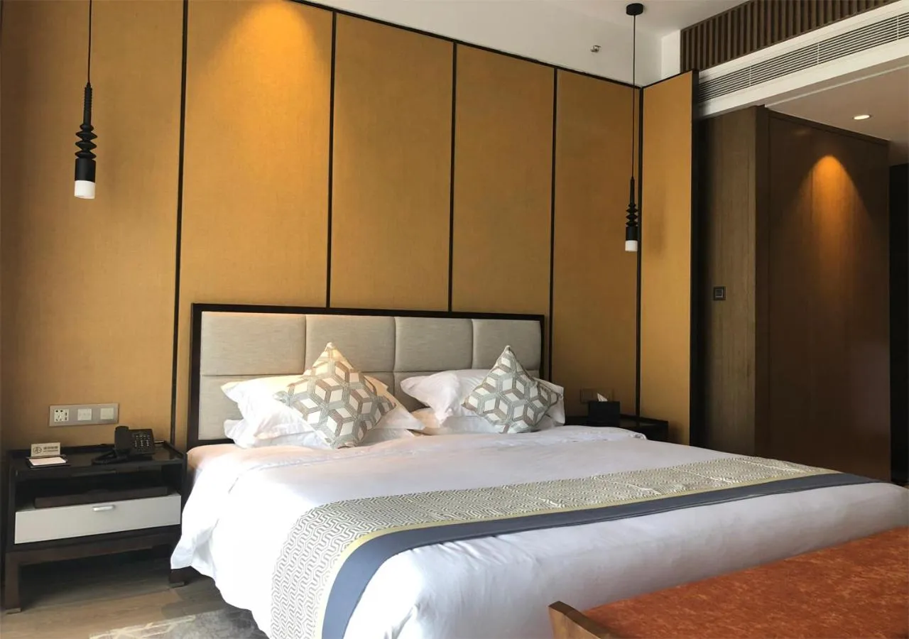 Bedroom, Bed in Prince Times Hotel