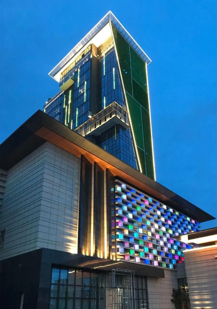 Facade/entrance in Prince Times Hotel