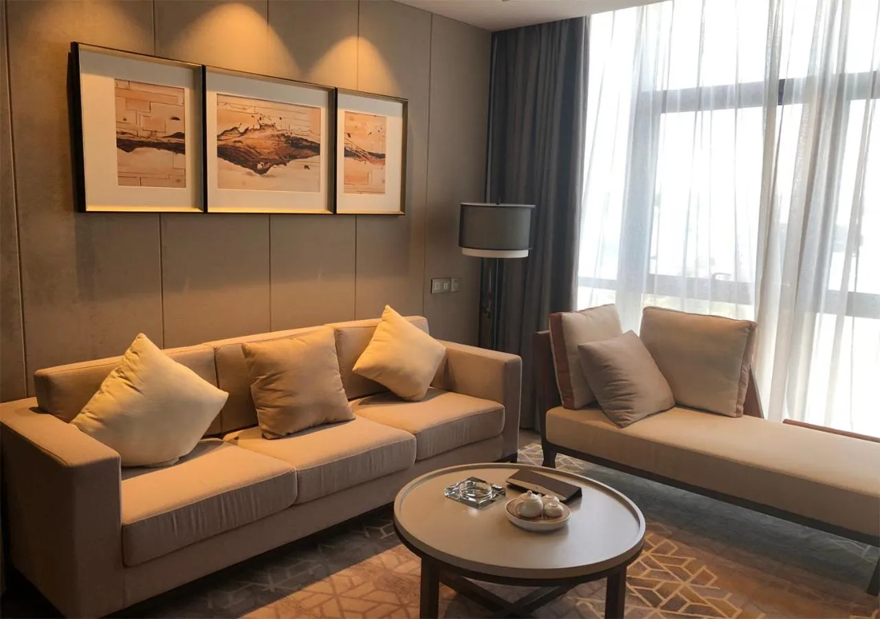 Living room in Prince Times Hotel