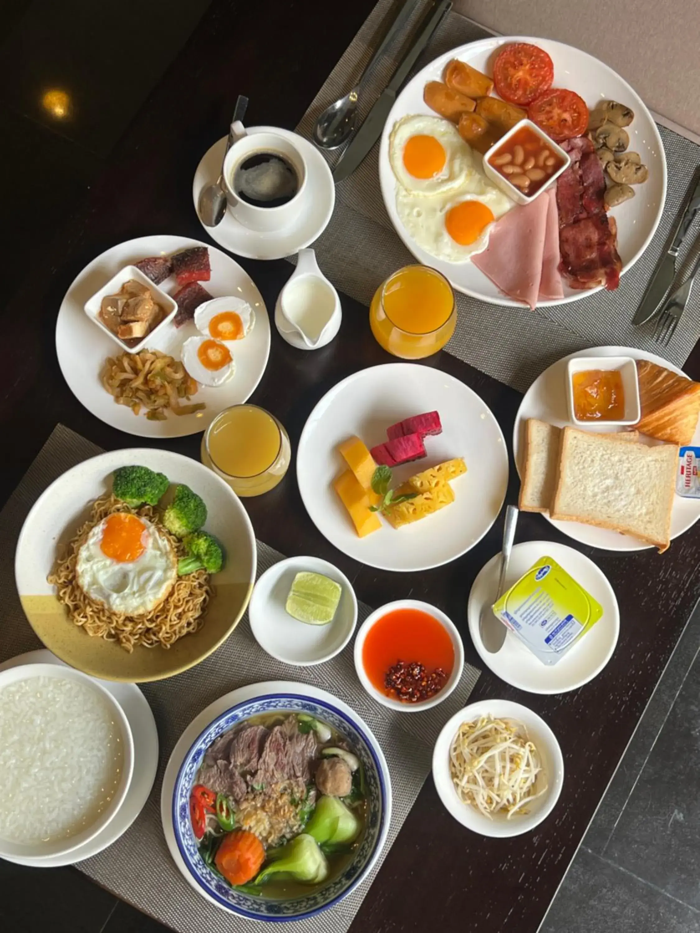 Breakfast in TUI BLUE Sihanoukville Breakfast in TUI BLUE Sihanoukville