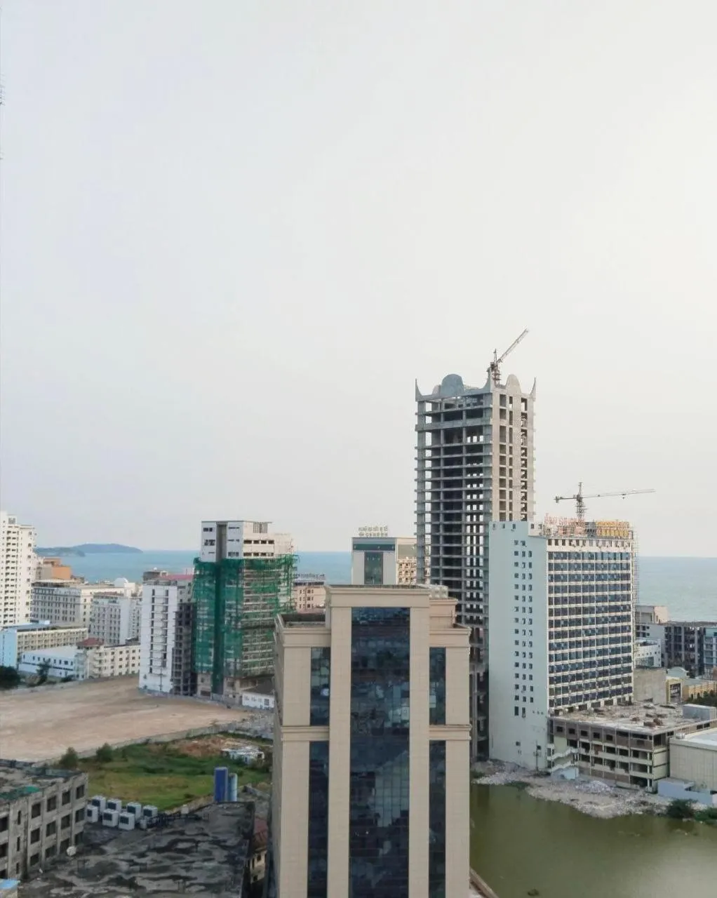 Sea view in Prince Times Hotel