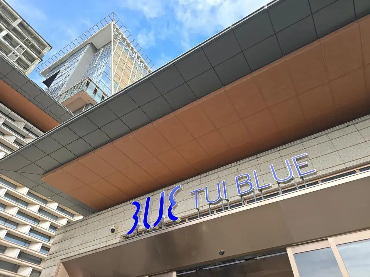 Property building in TUI BLUE Sihanoukville Property building in TUI BLUE Sihanoukville