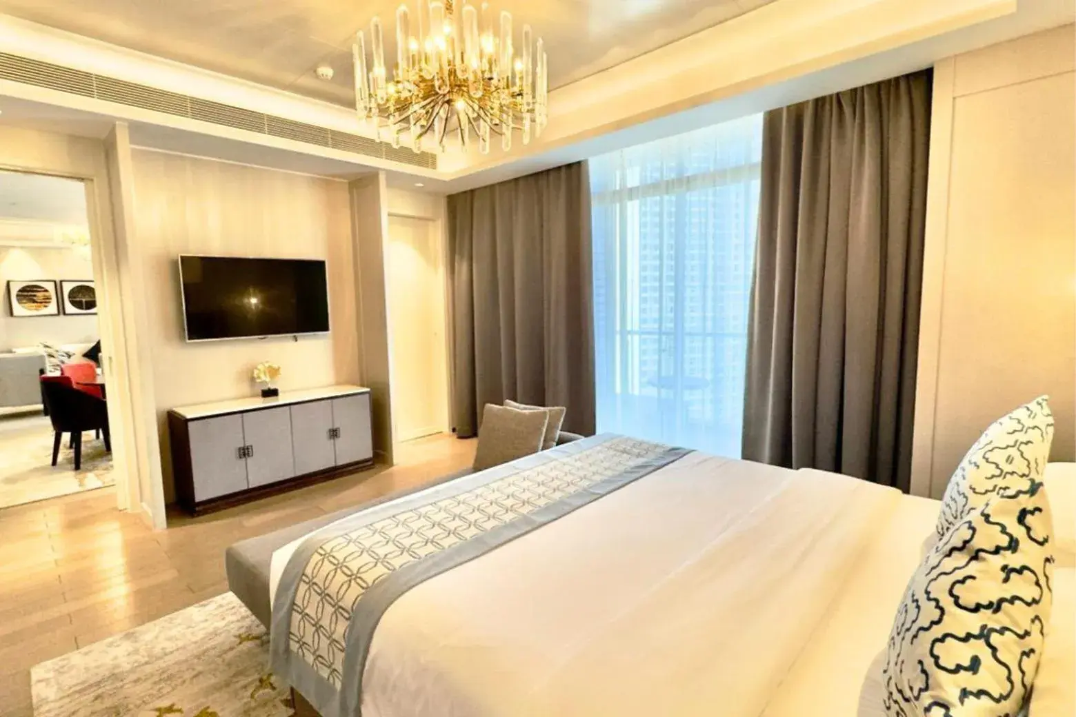 Bedroom in TUI BLUE Sihanoukville Bedroom in TUI BLUE Sihanoukville