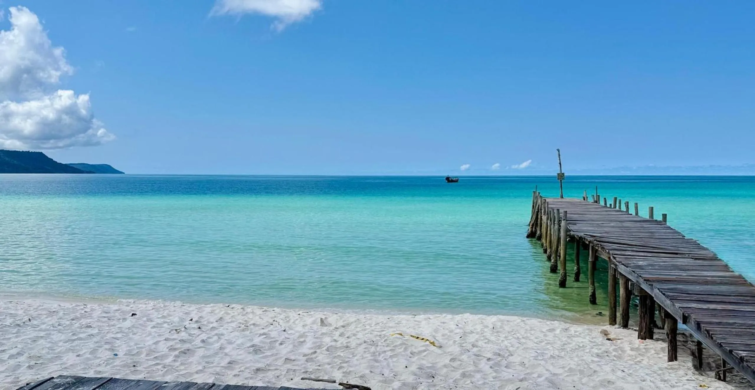 Beach in TUI BLUE Sihanoukville