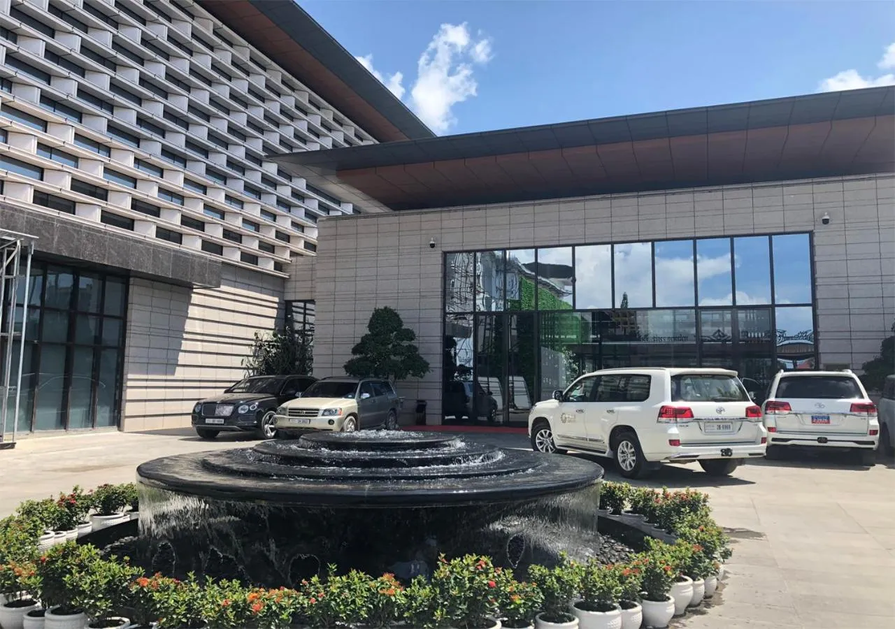 Facade/entrance in Prince Times Hotel