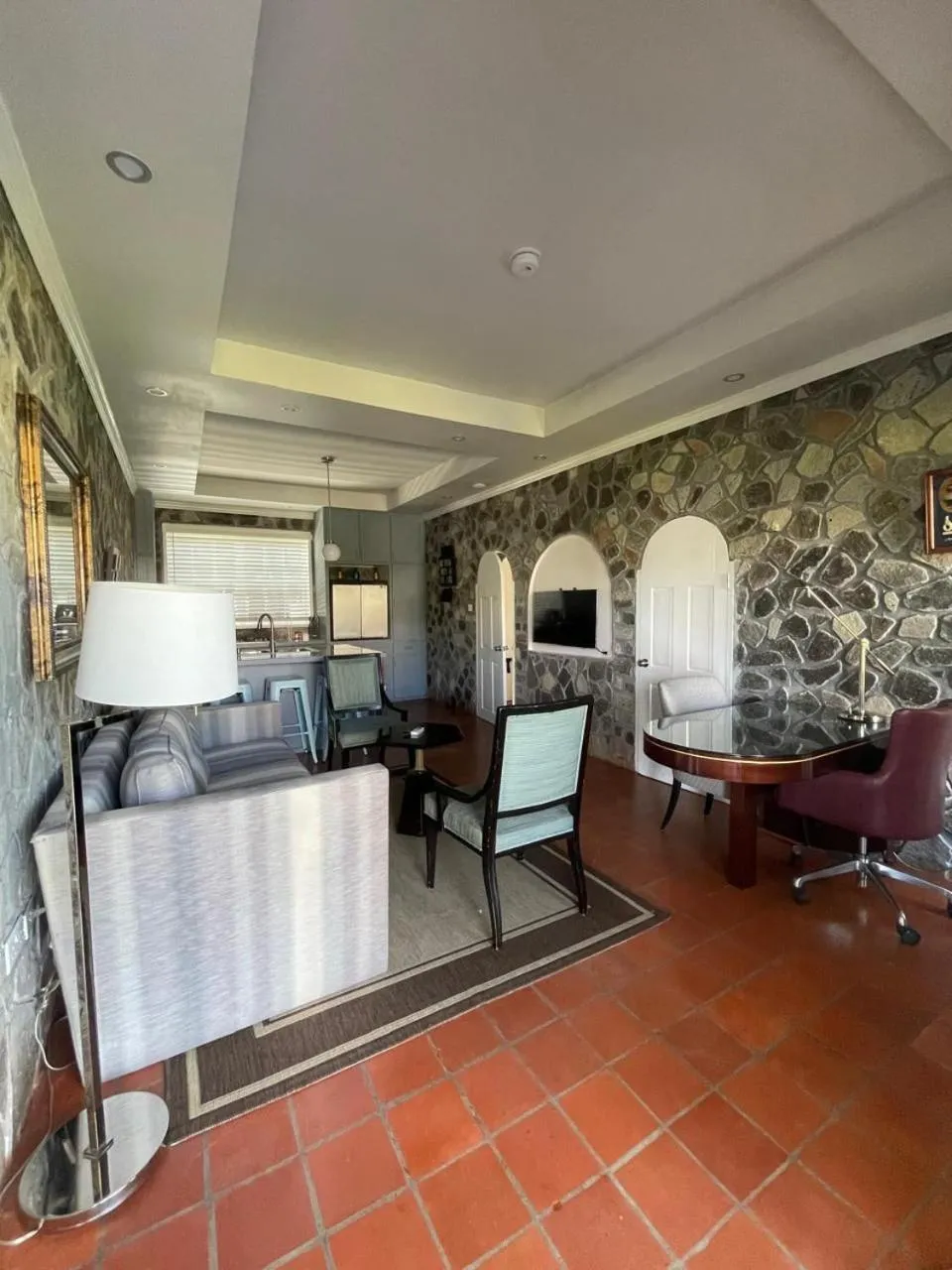 Living room in Stonetrail