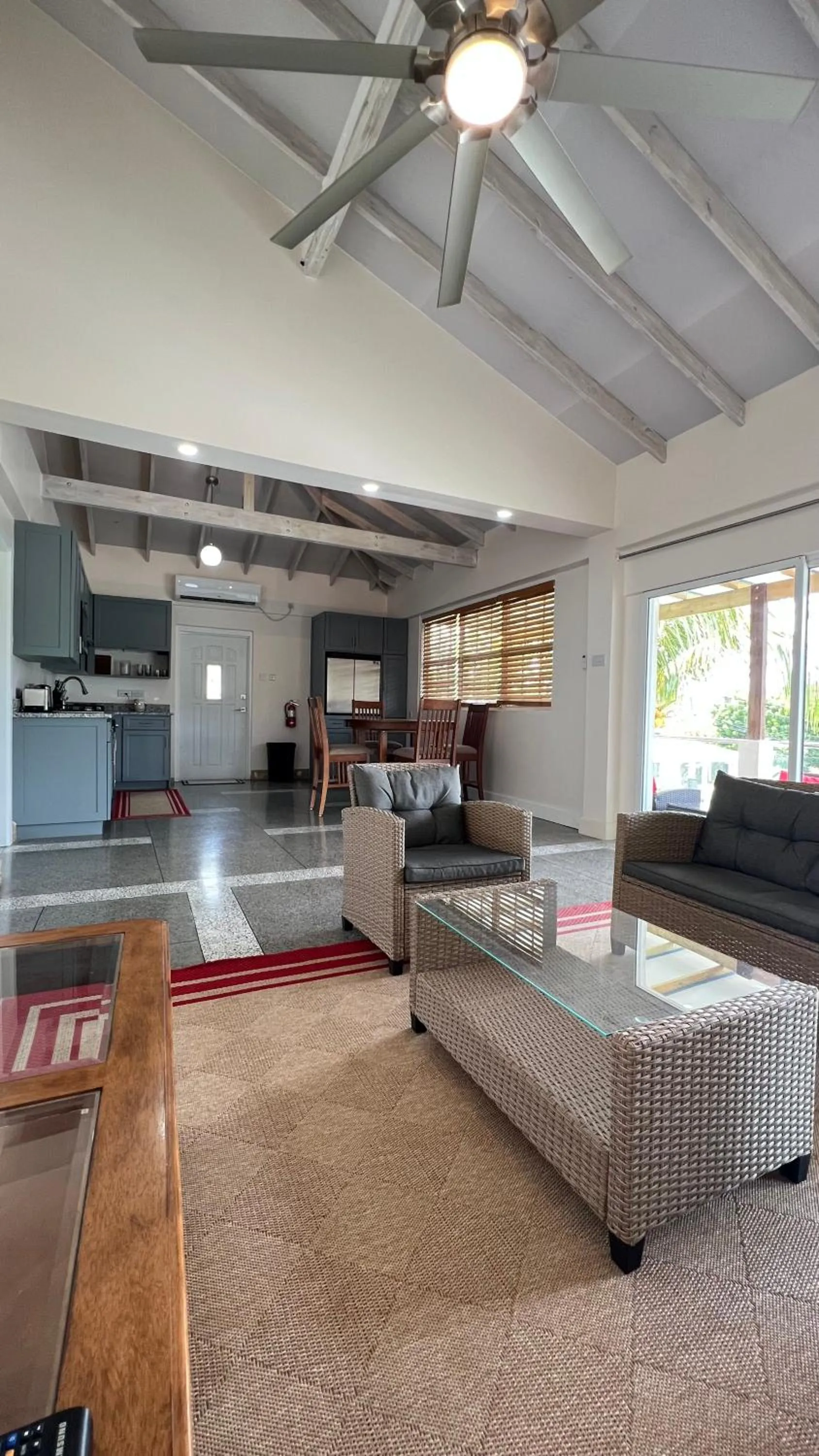 Living room in Stonetrail