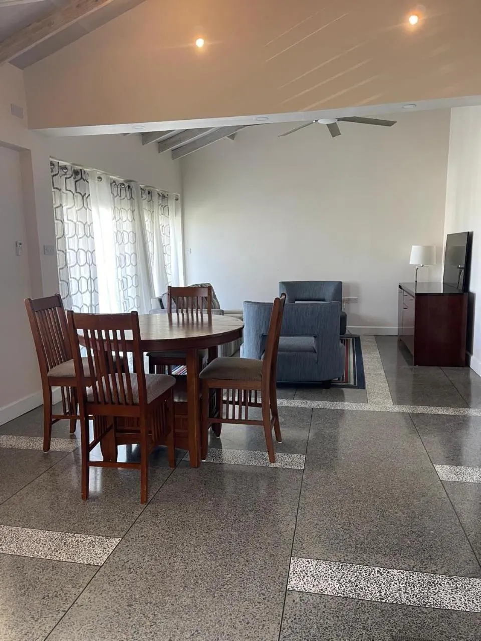 Living room in Stonetrail