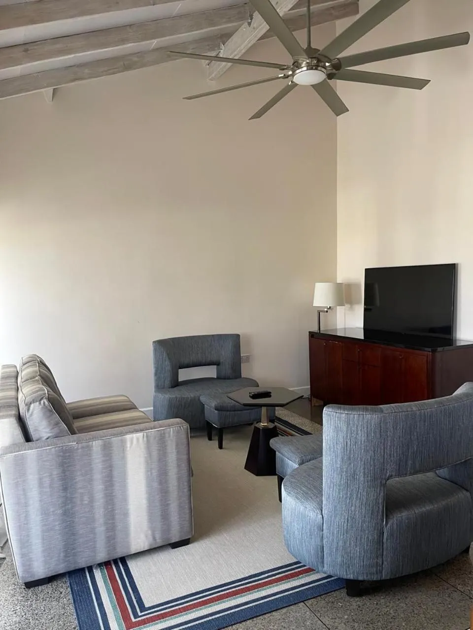 Living room in Stonetrail