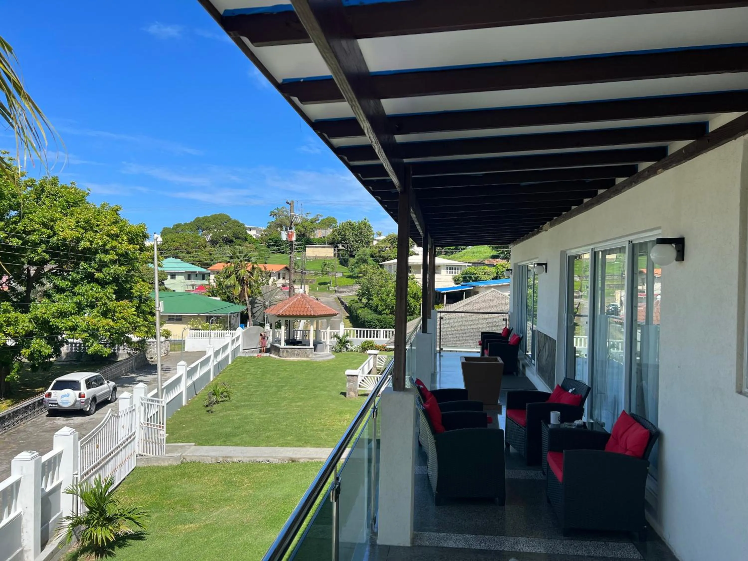 Balcony/Terrace in Stonetrail