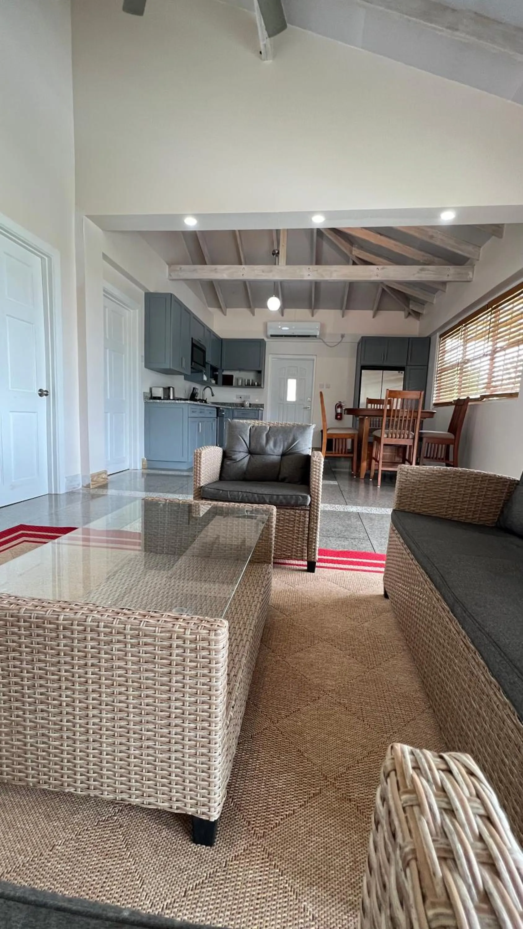 Living room in Stonetrail