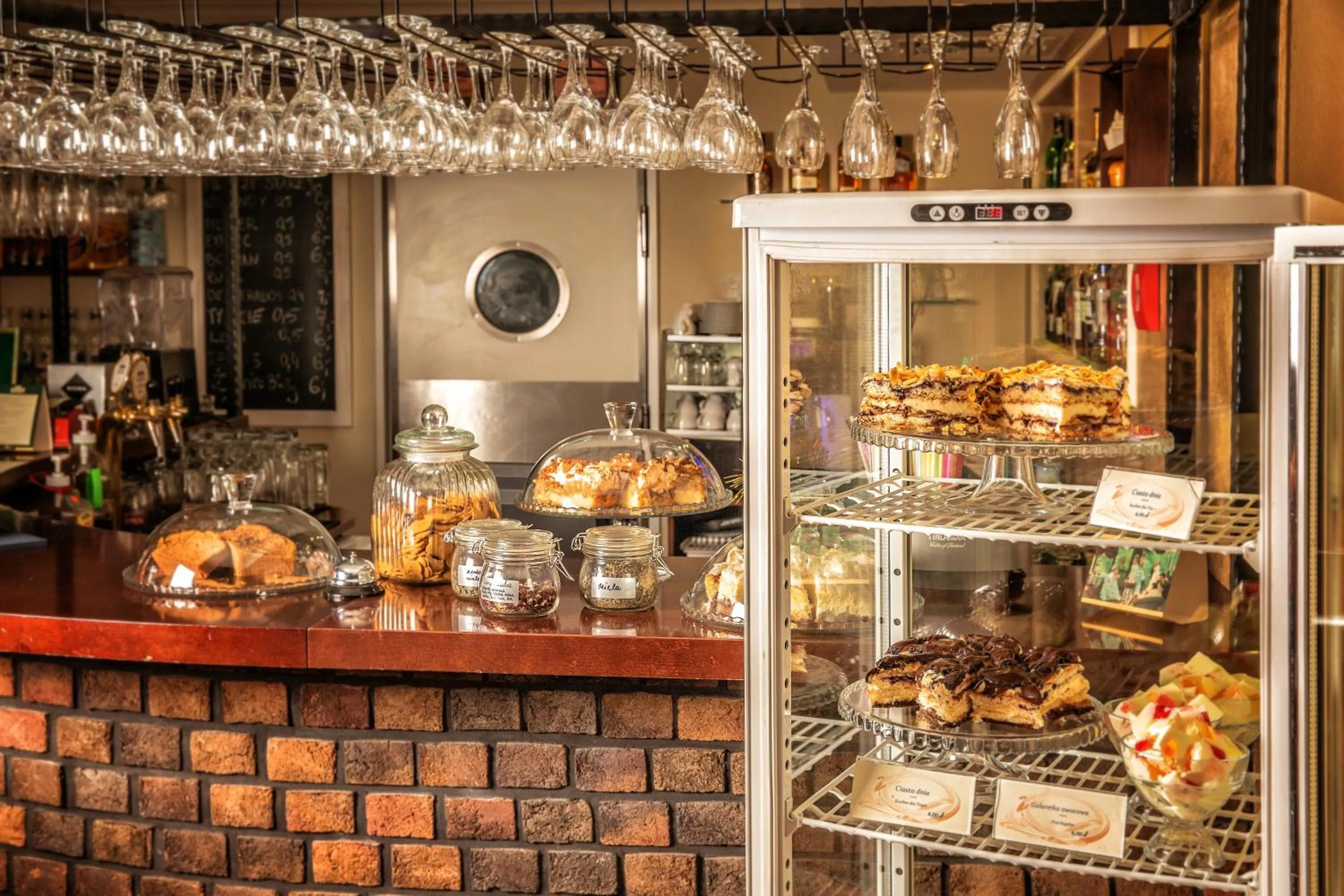 Lounge or bar in Maximus Spa