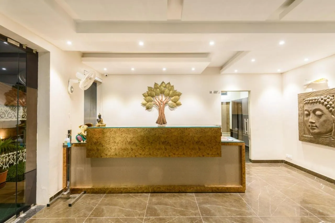 Lobby or reception in Hotel The Balam