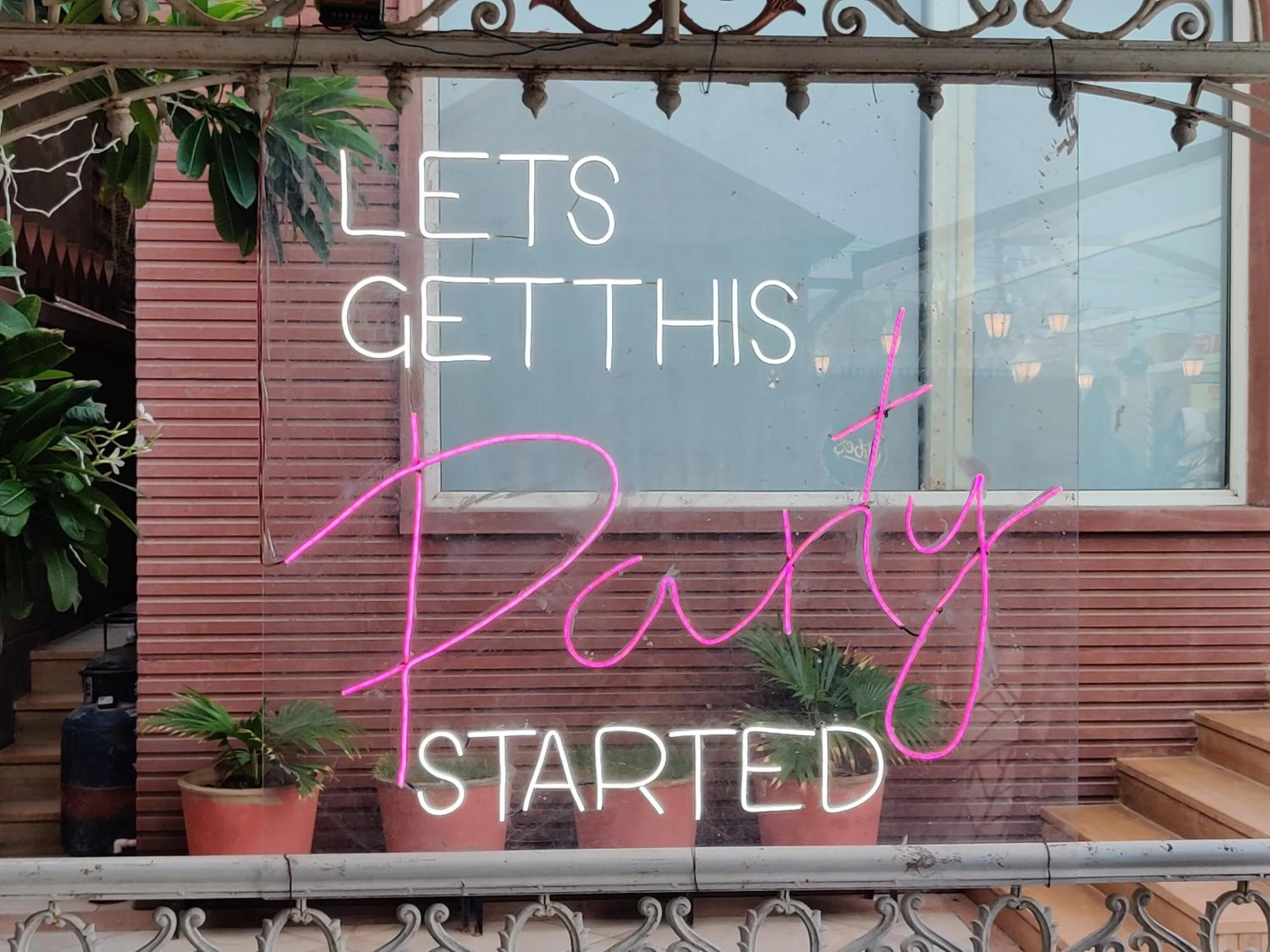 Restaurant/places to eat in Hotel The Balam