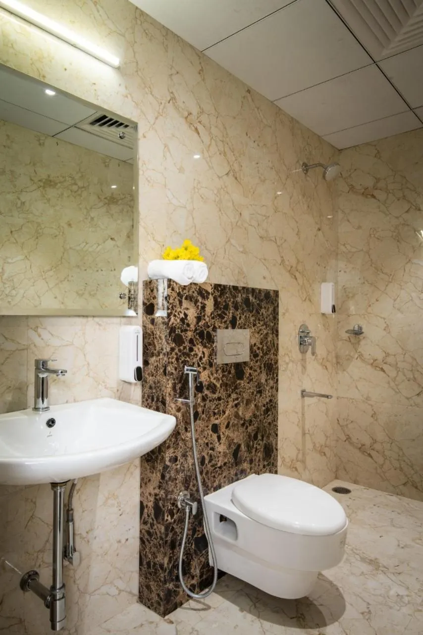 Bathroom in Hotel The Balam