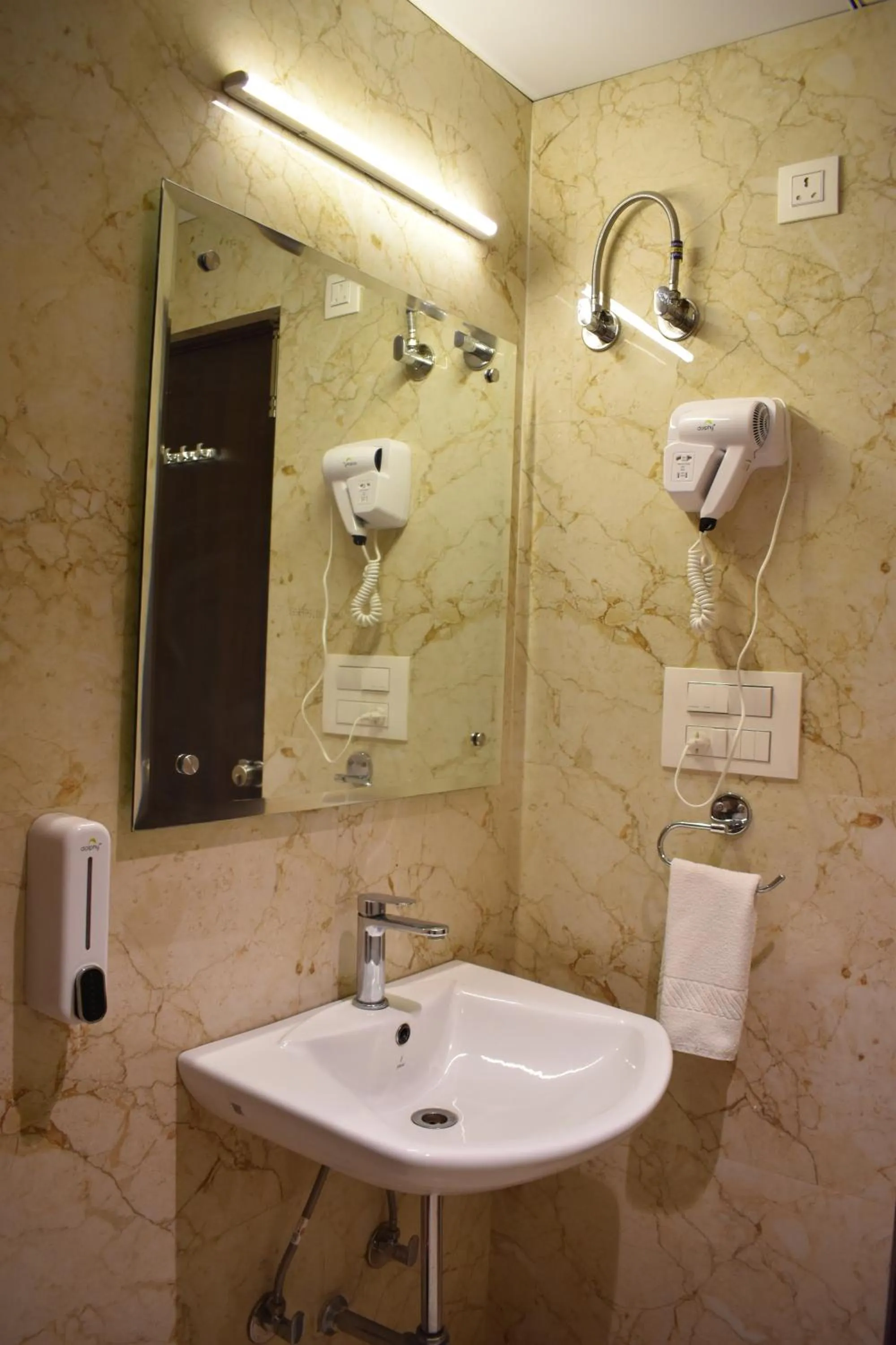 Bathroom in Hotel The Balam