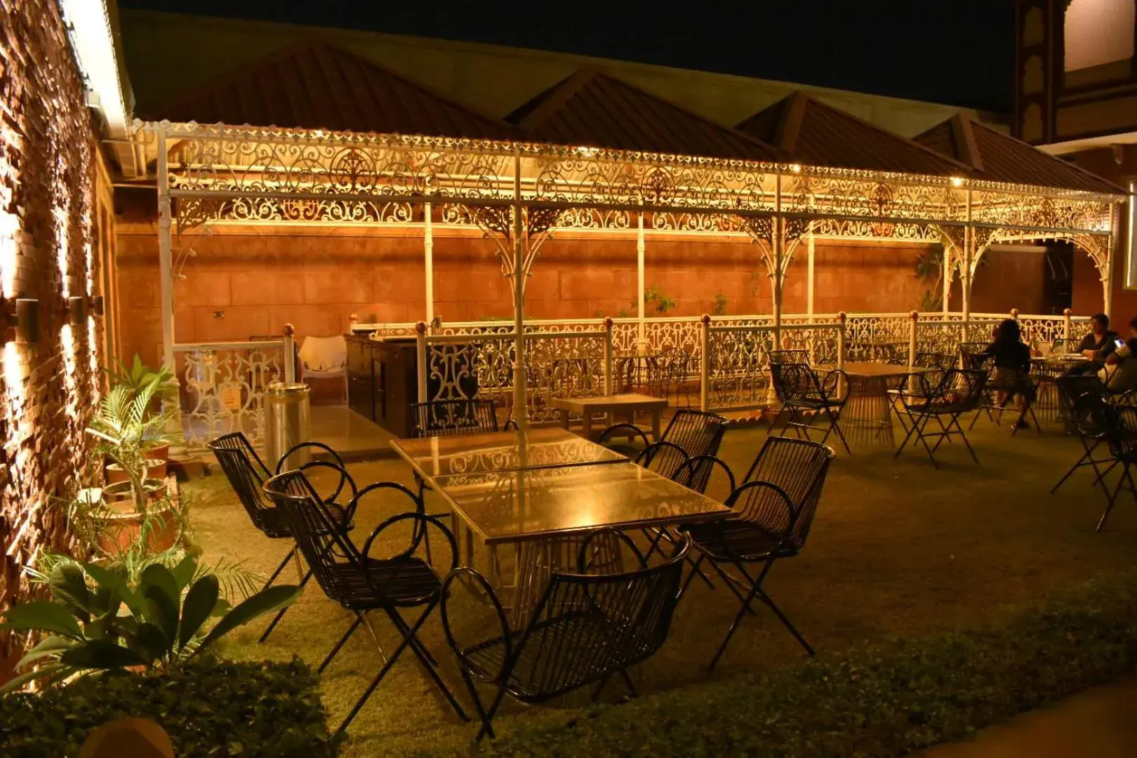 Restaurant/places to eat in Hotel The Balam Restaurant/places to eat in Hotel The Balam