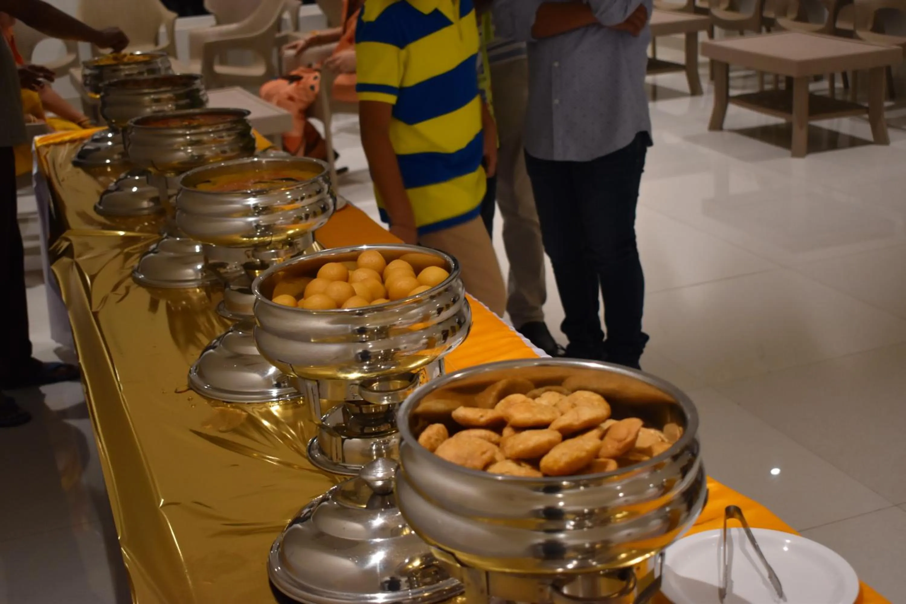 Food and drinks in Hotel The Balam