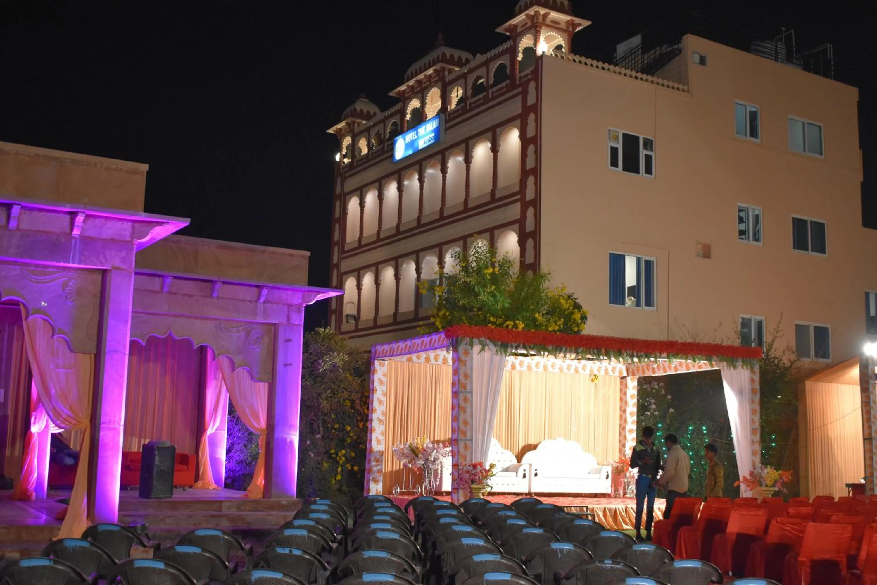 Property building in Hotel The Balam