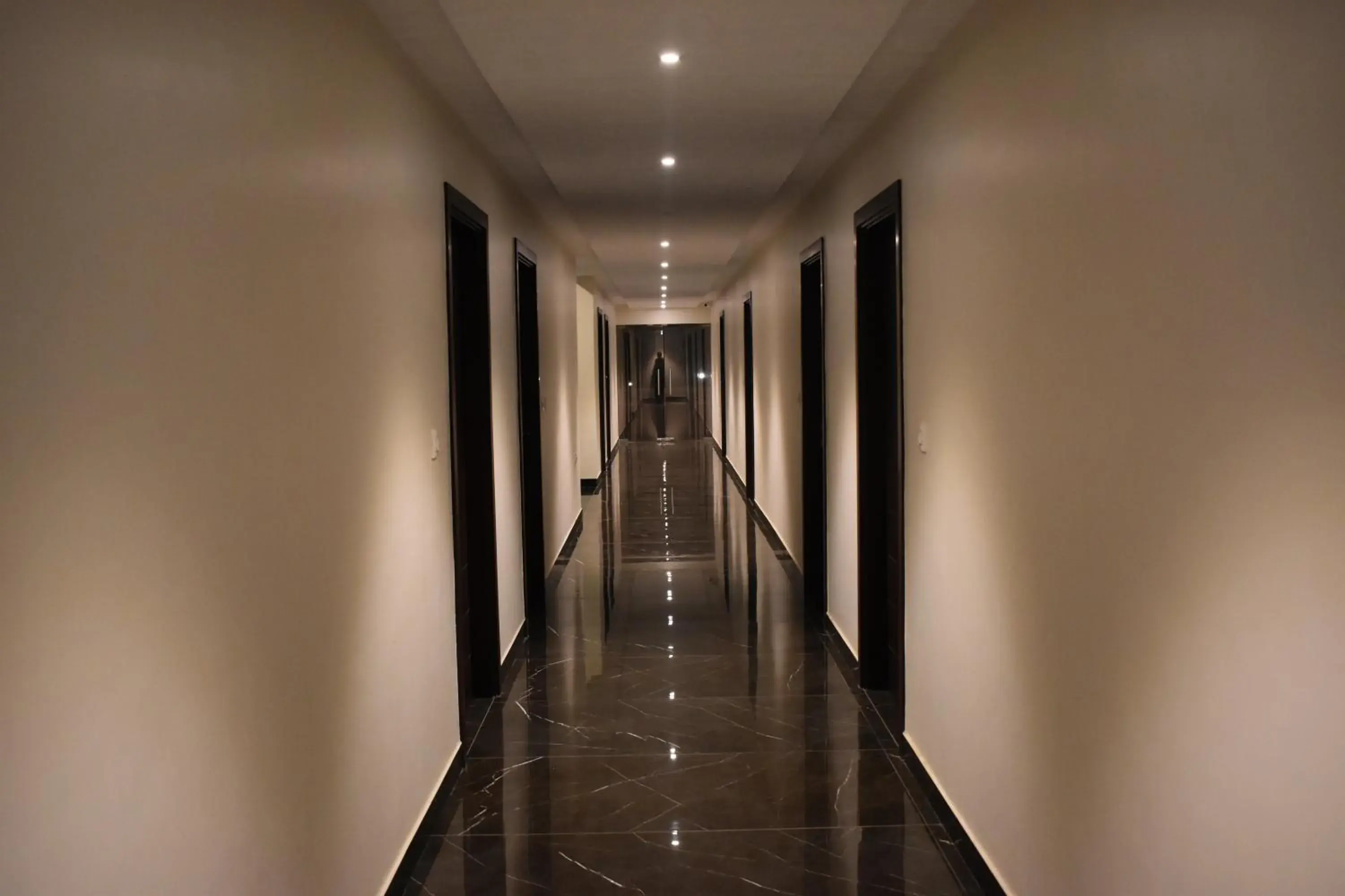 Lobby or reception in Hotel The Balam Lobby or reception in Hotel The Balam