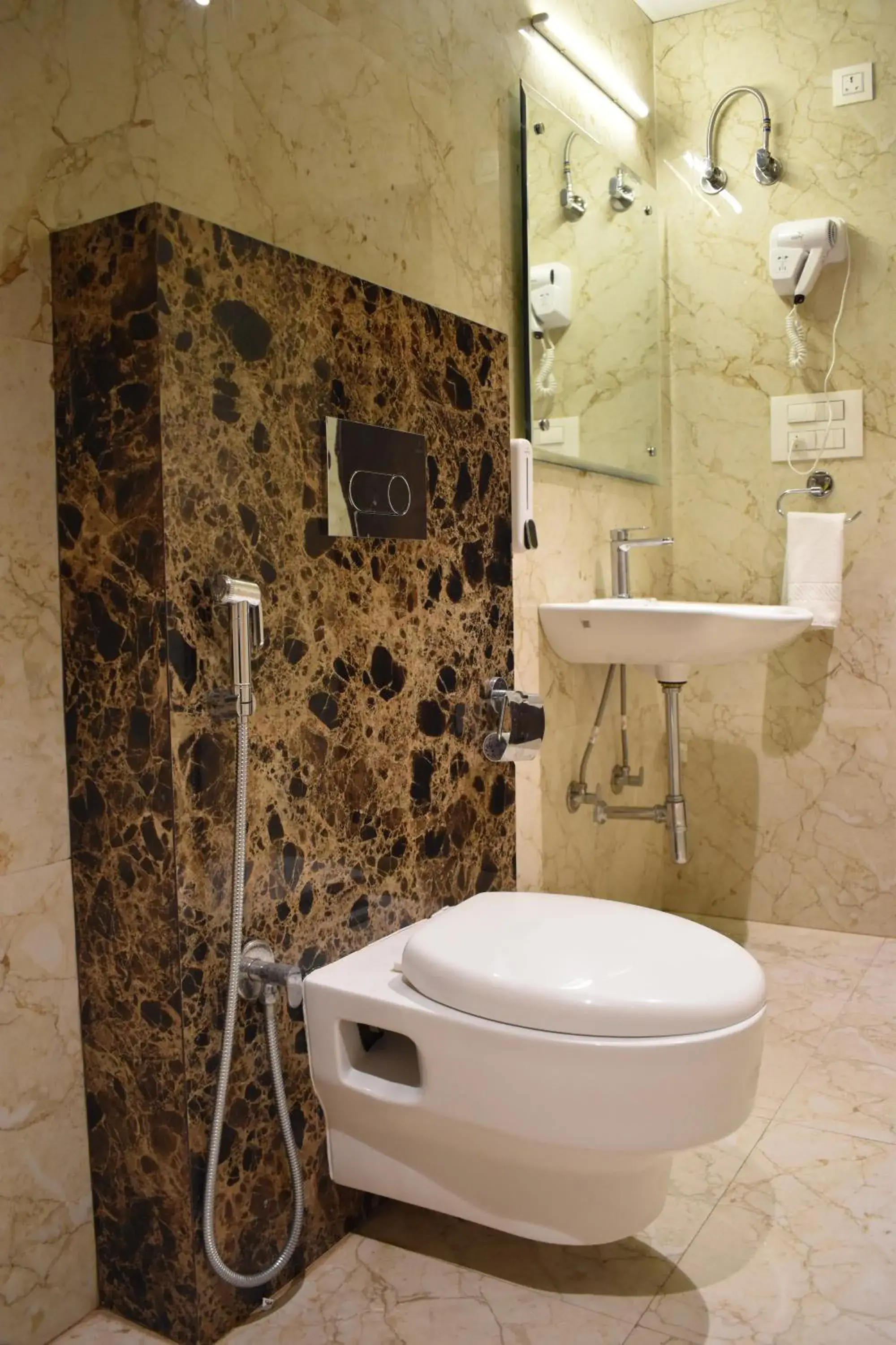 Bathroom in Hotel The Balam Bathroom in Hotel The Balam