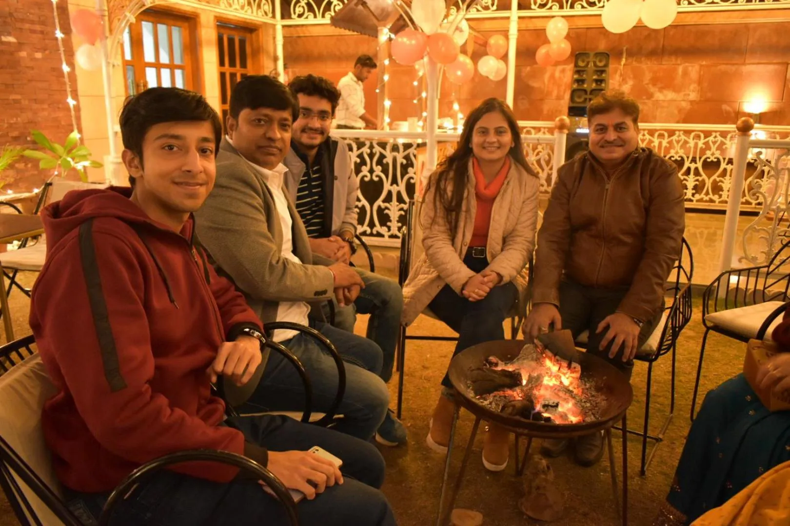 Restaurant/places to eat in Hotel The Balam