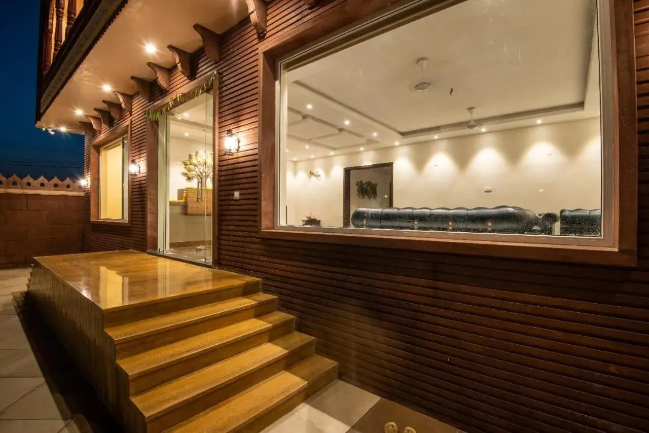 Lobby or reception in Hotel The Balam Lobby or reception in Hotel The Balam